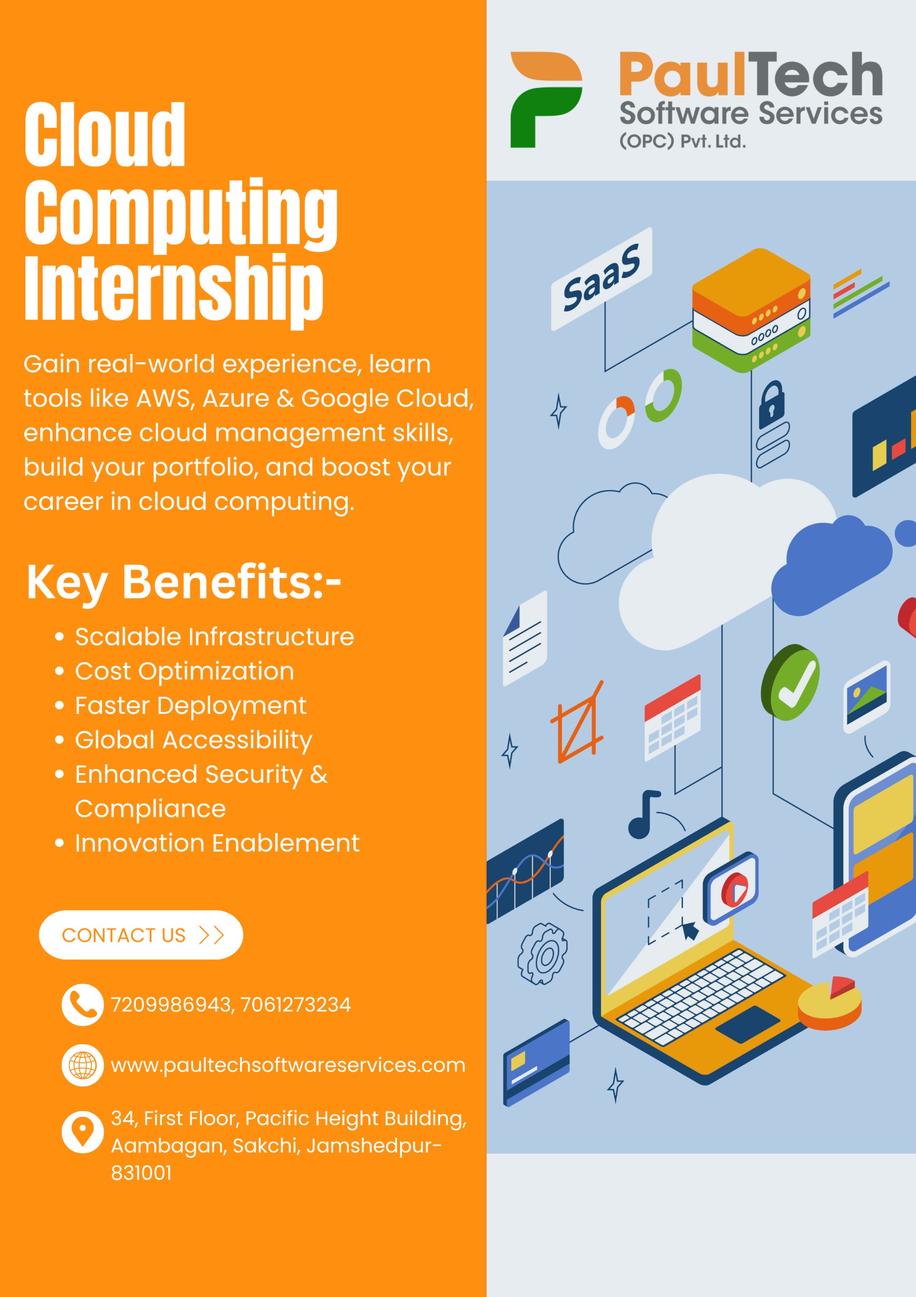 Cloud Computing Internship